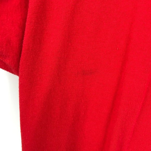 Nebraska Cornhuskers Mens Shirt XL Red NCAA Huskers Football 2010 Tailgate Tour - Picture 2 of 16